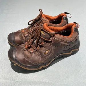 KEEN Durand Low WP Hiking Shoe Fisherman Core‎ B49 thumbnail 2