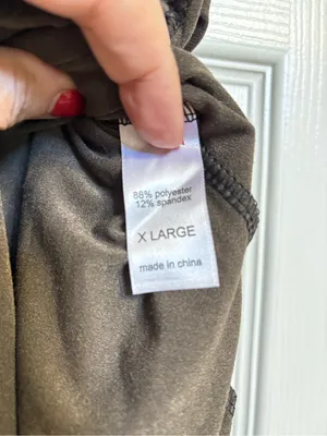 Maurice's Olive/Hunter Green Fold-Over Maxi Skirt thumbnail 3