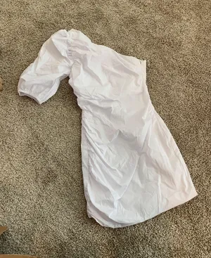 Showpo Lexia Dress White thumbnail 1