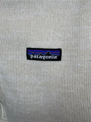 Patagonia Better Sweater 1/4 Zip Fleece Medium Birch White Cream Pullover thumbnail 9