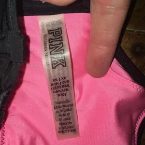 Victoria’s Secret cross cross halter swim top thumbnail 3