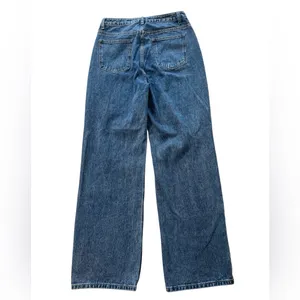 Cider Distressed Wide Leg Jeans thumbnail 2