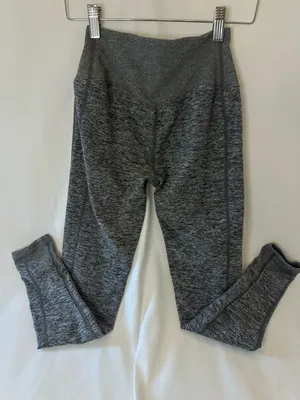 ALO YOGA High-Waisted Alosoft Lounge Leggings Dark Heather Women’s X-Small thumbnail 1
