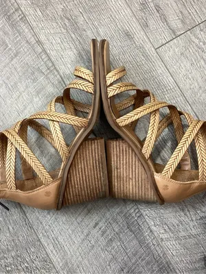 Lucky Brand Lollyi Strappy Sandal Heel Size 9M thumbnail 9