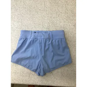 GOAT USA Womens Athletic‎ Shorts Carolina Blue Chuck the Goat Logo Medium NWT thumbnail 5