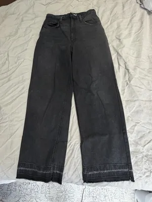 Black Hudson Wide Leg Flare Jeans thumbnail 1
