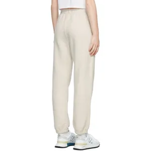 Agolde Revolve Kelby Oatmeal Heather Fleece Lined Lounge Jogger Sweatpants Small thumbnail 2