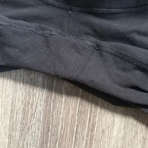 Lululemon Black mid rises Capris Athletic Cropped Leggings 8 thumbnail 3