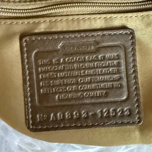 Y2K Coach 12523 Carly Signature Patchwork Hobo Bag Shoulder Bag thumbnail 9