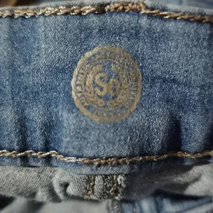 So Denim Jeans size 15 Jeggings Pants thumbnail 4