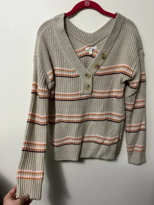 Maurice’s V-Neck Sweater thumbnail 1
