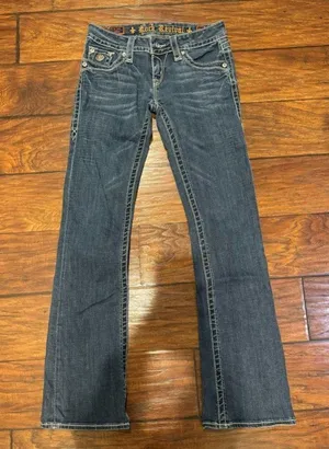 Rock Revival Celine Easy boot Stretch Jeans Size 28 thumbnail 1