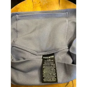 Victoria's Secret PINK Active Periwinkle High Waist 7/8 Leggings Size Medium (89 thumbnail 5