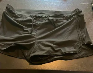 Athletica black shorts in women’s large. GUC. thumbnail 1