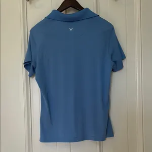 Callaway Blue Polo Shirt thumbnail 3