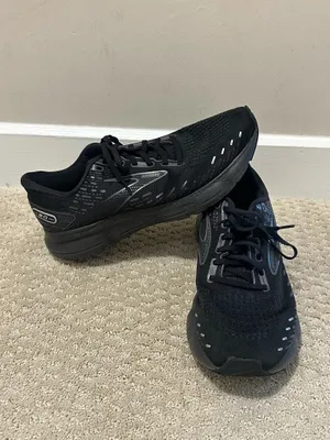 Brooks Men's Glycerin 20 Running Shoes - Black thumbnail 4