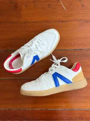 MIA Vesta Vegan Leather Retro Style Sneaker Sz 7 🍄 thumbnail 2