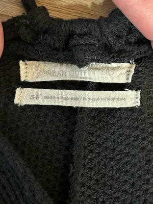 Urban Outfitters Black Top thumbnail 2