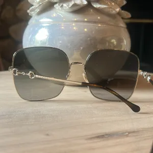 Gucci Horsebit Square-Framed Sunglasses thumbnail 5