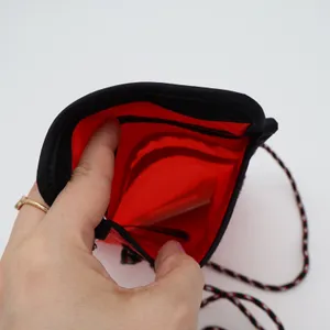 Hunter Orginal Packable Womens Phone Pouch Arc Red Crossbody Strap Travel thumbnail 5