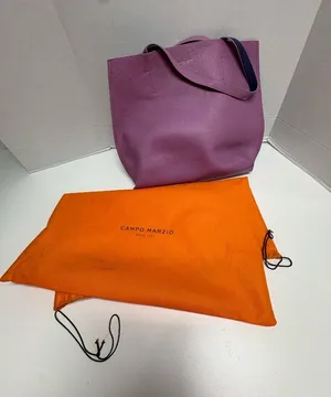 Campo Marzio Reversible Tote Bag - NEW - Dust Bag.‎ thumbnail 1