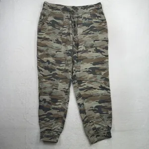 GAP Medium Jogger Pants Camo Green Lyocell Elastic Waist QLP1073S Utility Casual thumbnail 2