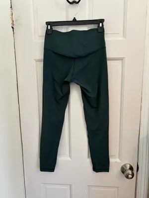 OFFLINE by Aerie Real Me Xtra 7/8 Leggings dark teal size medium thumbnail 2