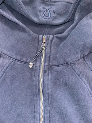 lululemon athletica Navy scuba Full-Zip Hooded Jacket thumbnail 3