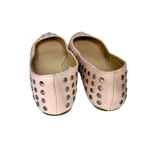 Wild Diva Blush pink Studded Pointed Toe Ballet Flats Women’s Shoes Size 8 thumbnail 6