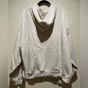Alo Yoga NWOT Accolade Hoodie Sweatshirt Bone Color Size L thumbnail 4