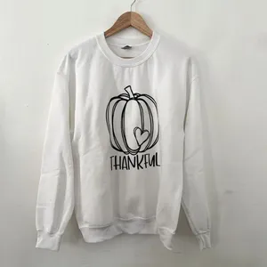 Thankful Thanksgiving Crewneck Sweatshirt NWT thumbnail 3