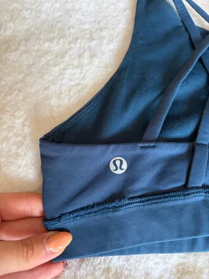 Lululemon High Neck Longline Sports Bra thumbnail 2