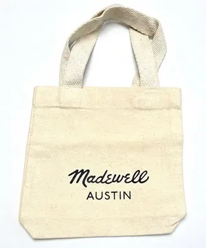 NWOT Madewell Austin Canvas Tote Bag thumbnail 1