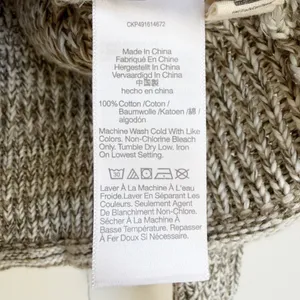 MADEWELL Marled Cotton Mock Neck Sweater Medium thumbnail 7