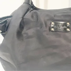 Kate Spade New York Black Nylon Large‎ Tote Shoulder Bag thumbnail 2