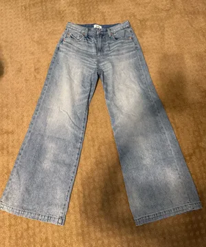 Pistola Jadyn Low Slung Palazzo Jeans thumbnail 1