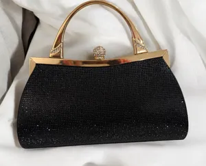 black clutch • wedding bag • evening purse thumbnail 1