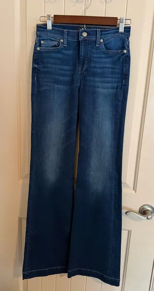 Seven For All Mankind Dojo Jeans Bootcut thumbnail 1