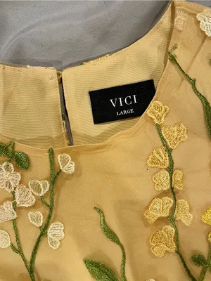 VICI Golden Hour Floral Appliqué Set thumbnail 5