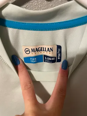 Magellan fishing shirt thumbnail 3
