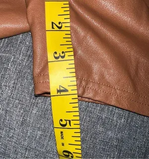 Commando Faux Leather Paperbag Short thumbnail 10