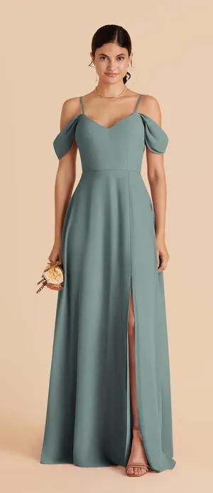 Birdy Grey Devin Sea Glass Maxi Dress thumbnail 1
