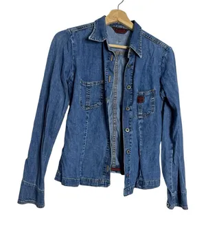 Vintage Agolde Denim Shirt‎ thumbnail 1