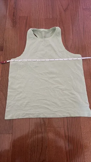 Lululemon Swiftly Tech Racerback Tank Top 2.0 *Waist Length - Sea Mist/Sea Mist thumbnail 6
