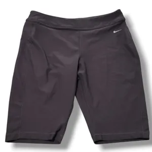 Vintage Nike Shorts Size Large (12-14) W30"xL11" Nike Fit Dry Shorts Bike Shorts thumbnail 1