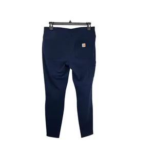 Carhartt Force Utility Leggings Womens L Blue 102482 Workwear Durable thumbnail 2