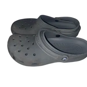 Crocs black clogs size 10 thumbnail 2