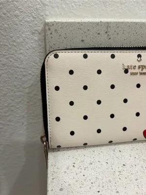 Kate Spade New York & Disney Minnie Mouse Large Continental Wallet K4759 thumbnail 4
