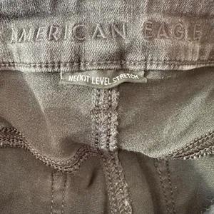 American Eagle Outfitters Womens Jeans Size 6 Long‎ Black High Rise Jeggings thumbnail 3