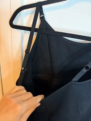 Love By Gap Black Clip Down Nursing Cami thumbnail 7